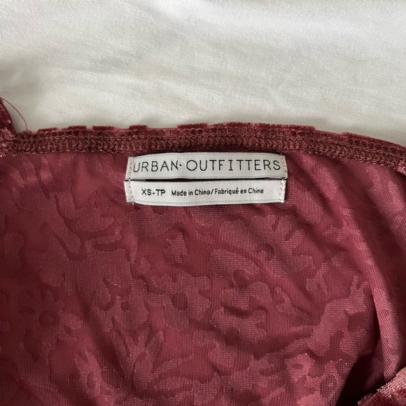 NWOT Urban Outfitters Cowl Neck Tank Top - Picture 3 of 3